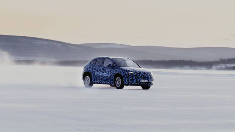Mercedes-Benz EQA 2020 vinilado