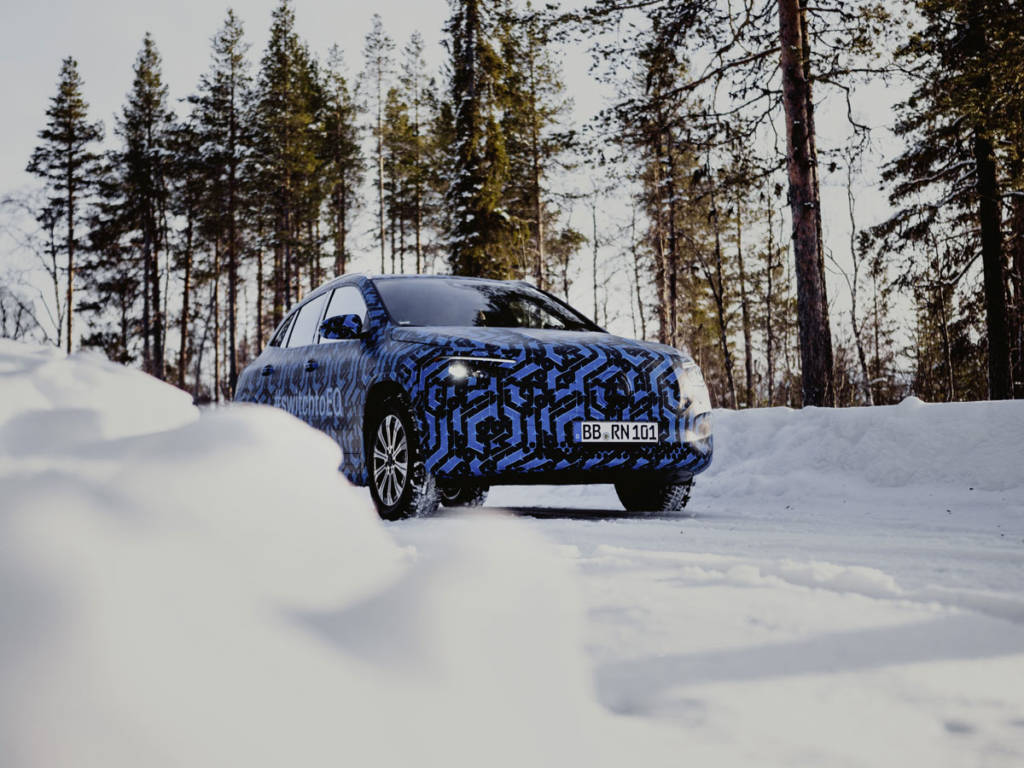 Mercedes-Benz EQA 2020 vinilado
