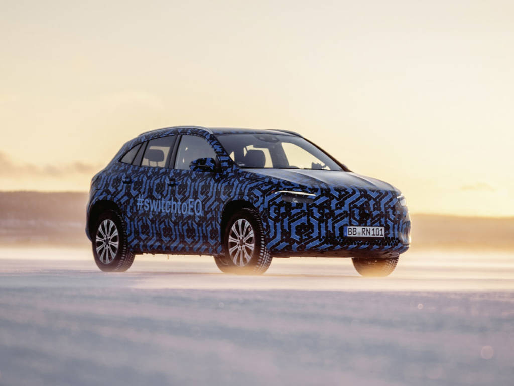 Mercedes-Benz EQA 2020 vinilado