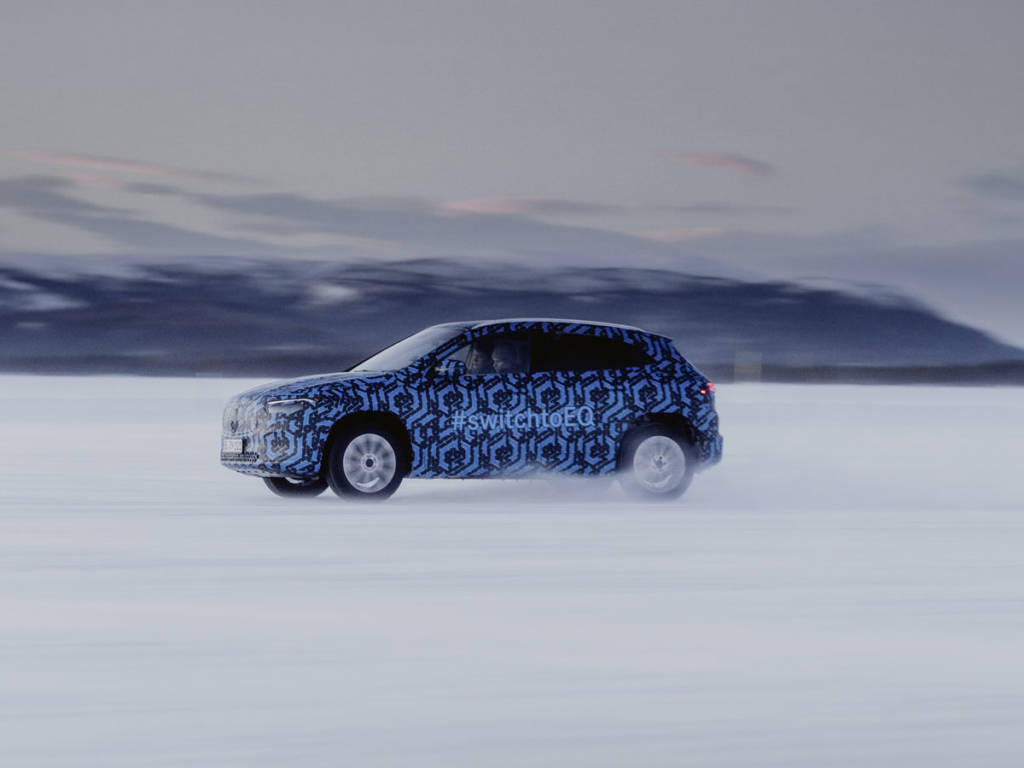 Mercedes-Benz EQA 2020 vinilado