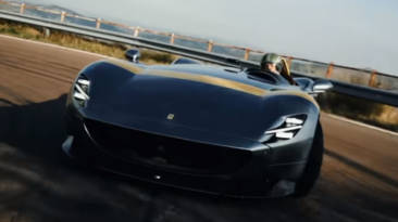 Nico Rosberg Ferrari Monza SP1