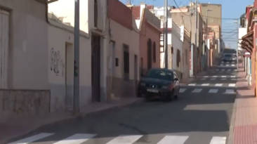 Pasos de peatones Cartagena