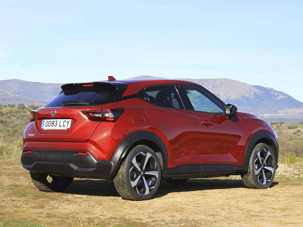 Prueba Nissan Juke 2020