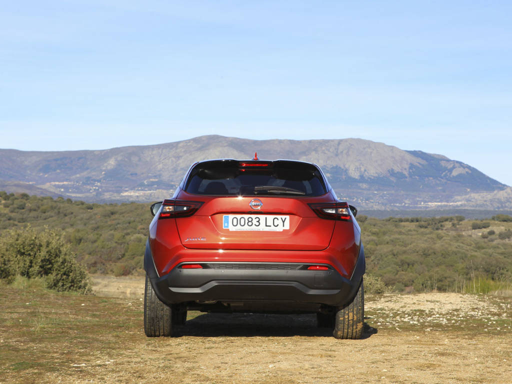 Prueba Nissan Juke 2020