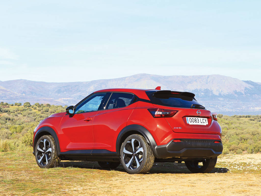 Prueba Nissan Juke 2020