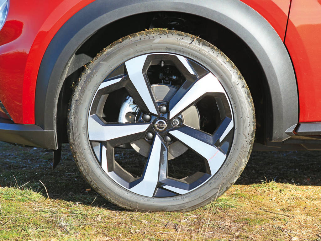 Prueba Nissan Juke 2020