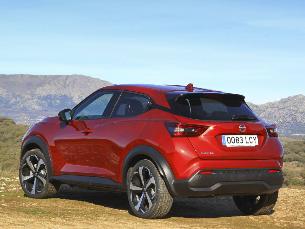 Prueba Nissan Juke 2020