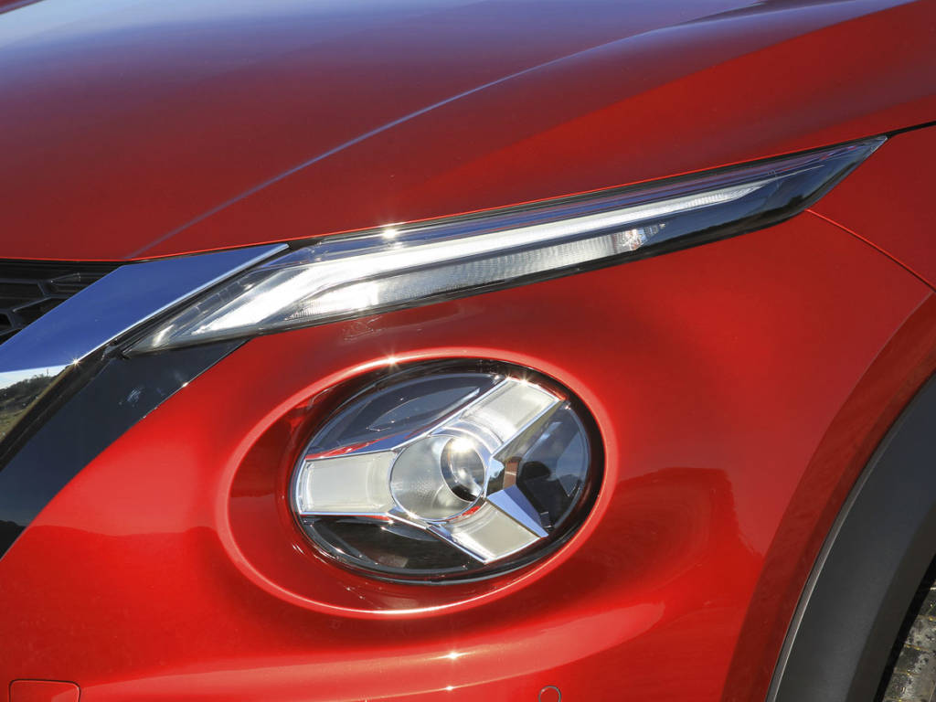 Prueba Nissan Juke 2020