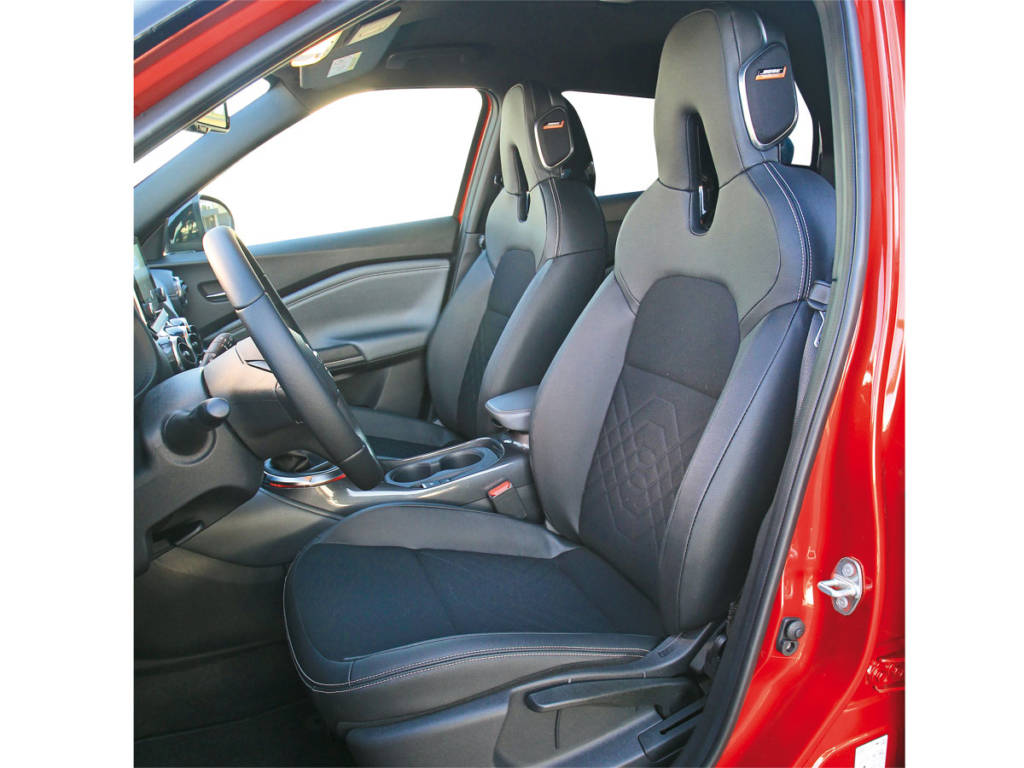 Prueba Nissan Juke 2020
