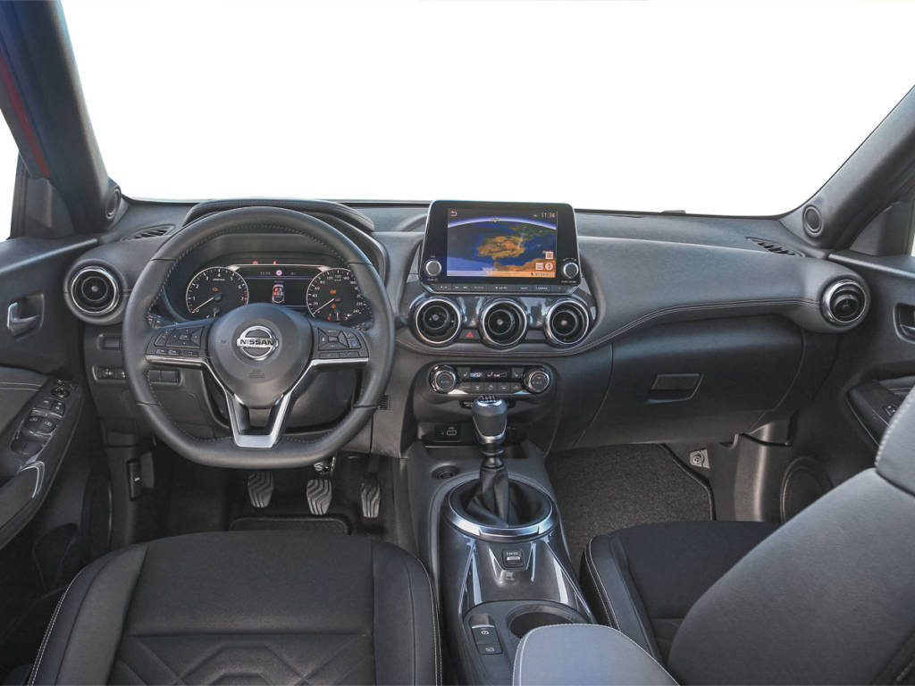Prueba Nissan Juke 2020