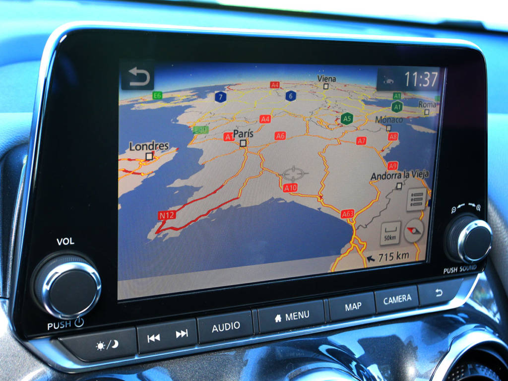 Prueba Nissan Juke 2020