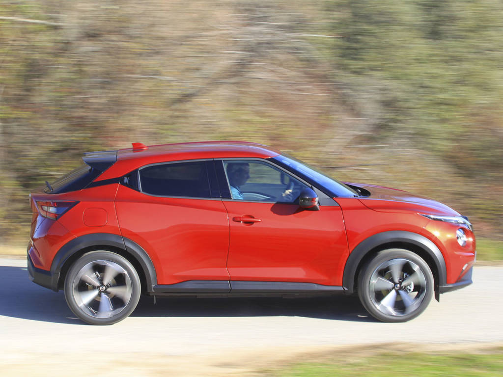 Prueba Nissan Juke 2020