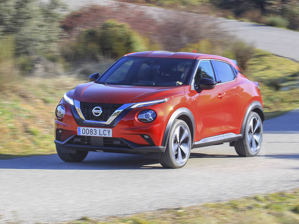 Prueba Nissan Juke 2020