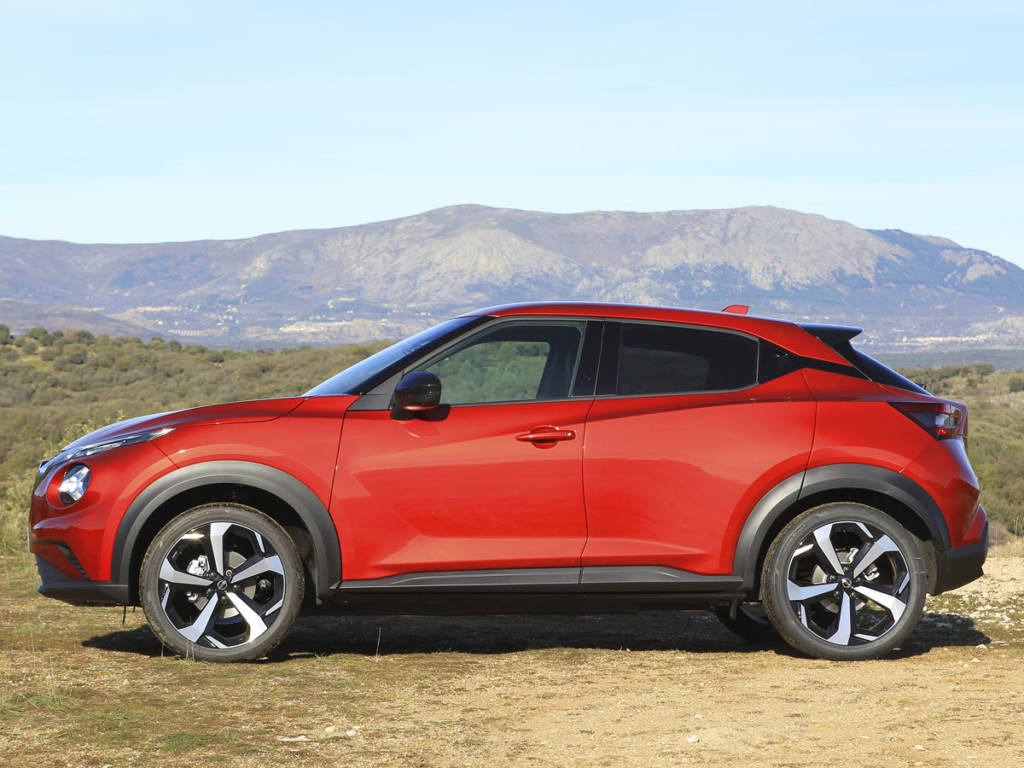 Prueba Nissan Juke 2020