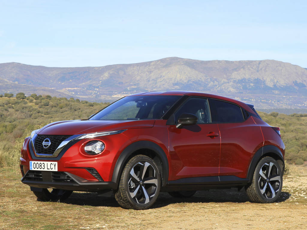 Prueba Nissan Juke 2020