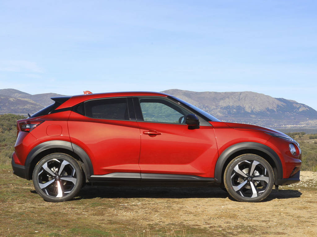 Prueba Nissan Juke 2020
