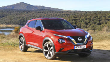 Prueba Nissan Juke 2020