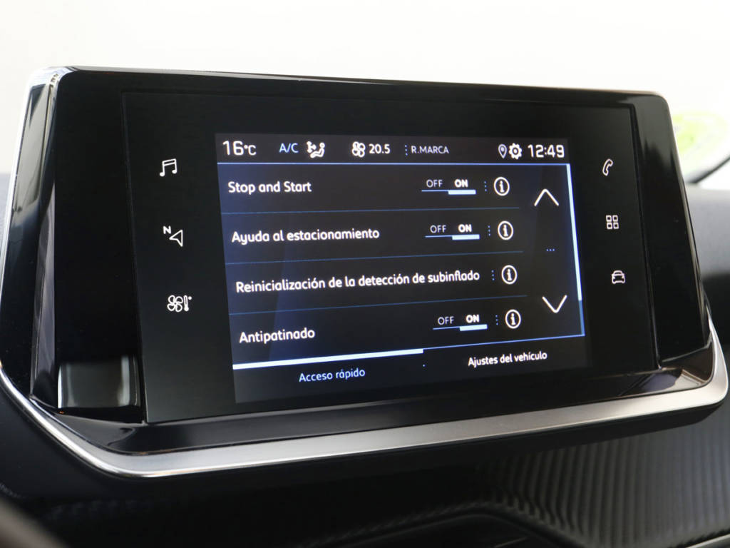 Prueba Peugeot 08 Allure Puretech 100 2020