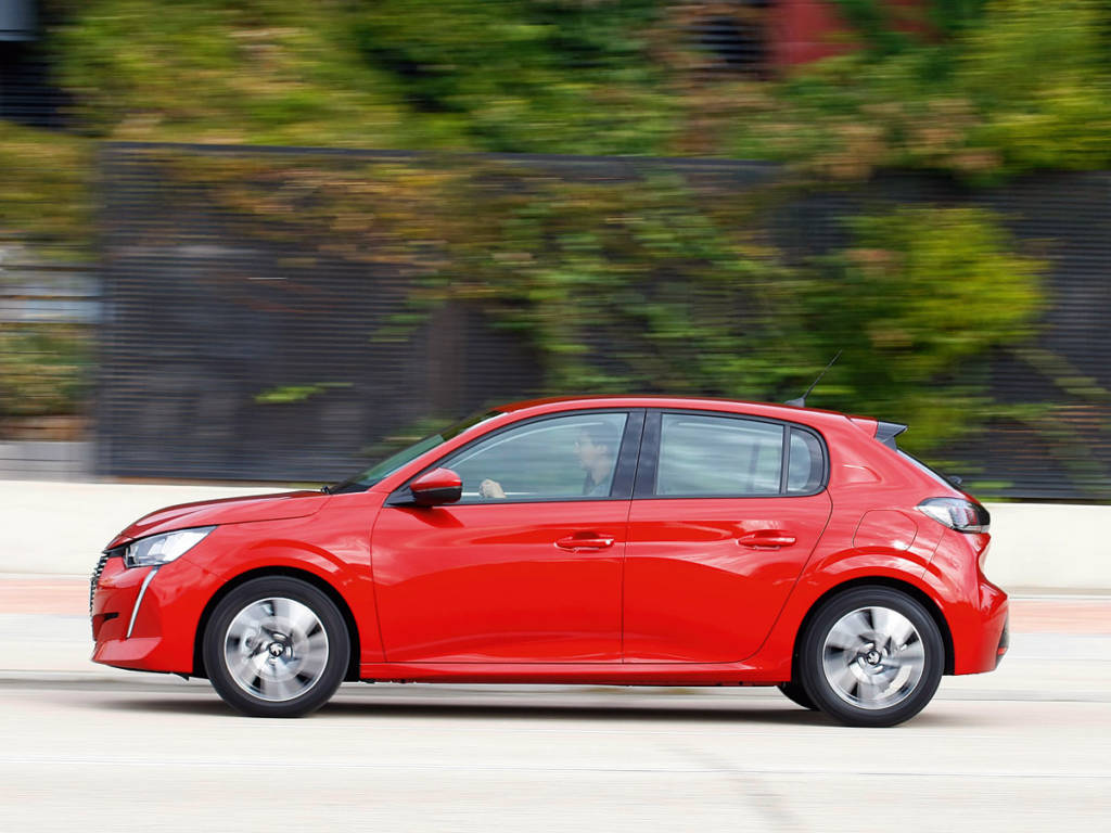 Prueba Peugeot 08 Allure Puretech 100 2020