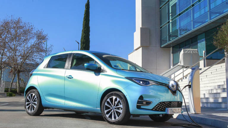 Renault Zoe 360 interior