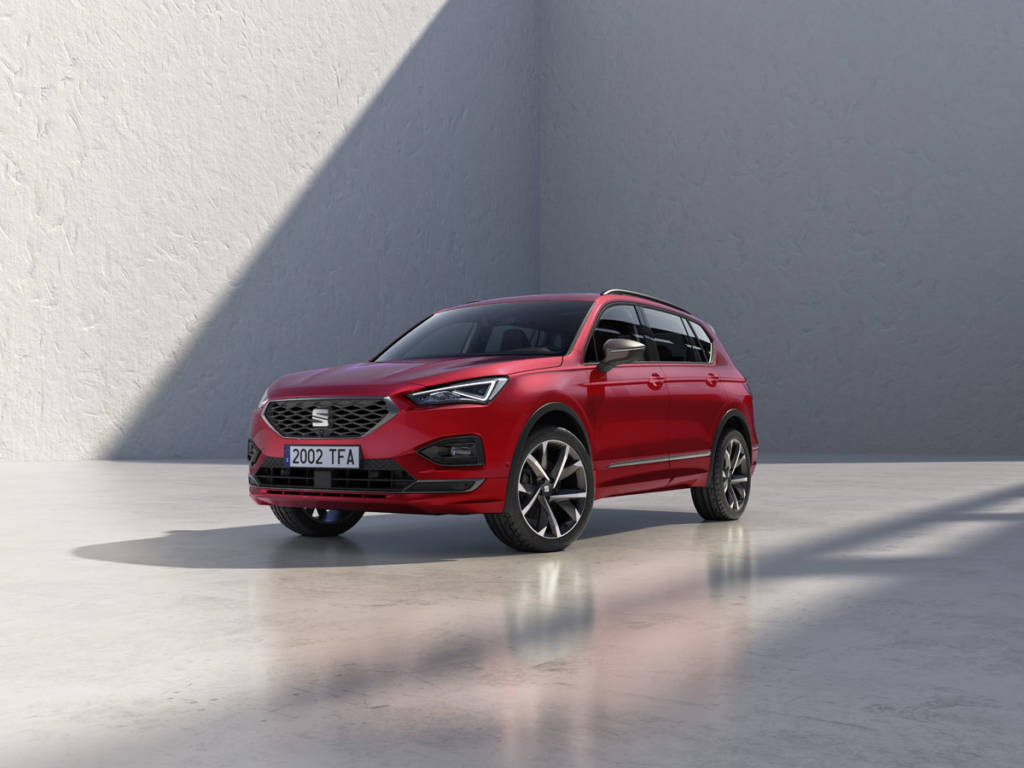 SEAT Tarraco FR