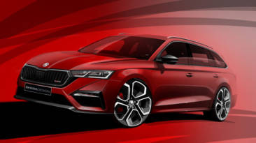 Skoda Octavia RS iV 2020