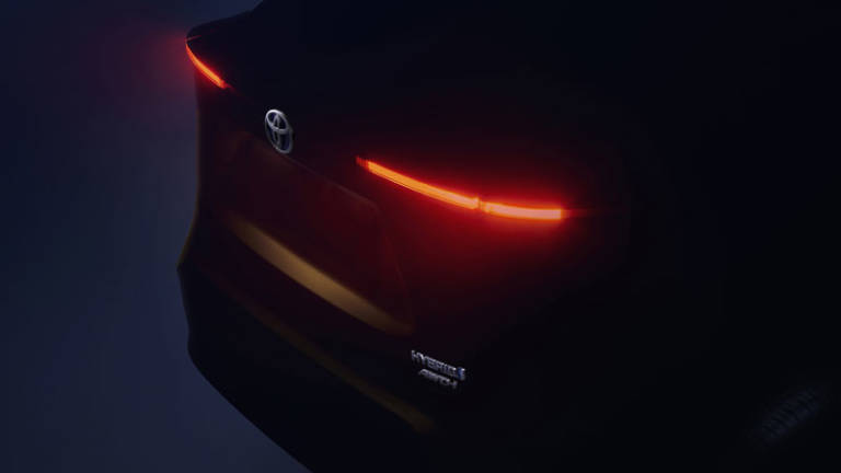 Toyota SUV urbano Salón Ginebra