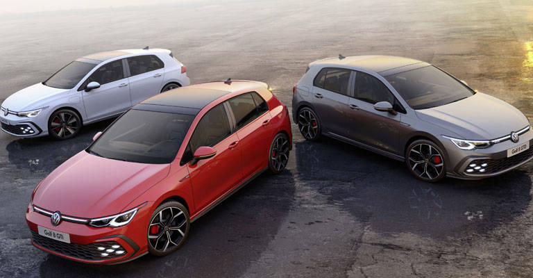 Volkswagen Golf GTI GTD GTE