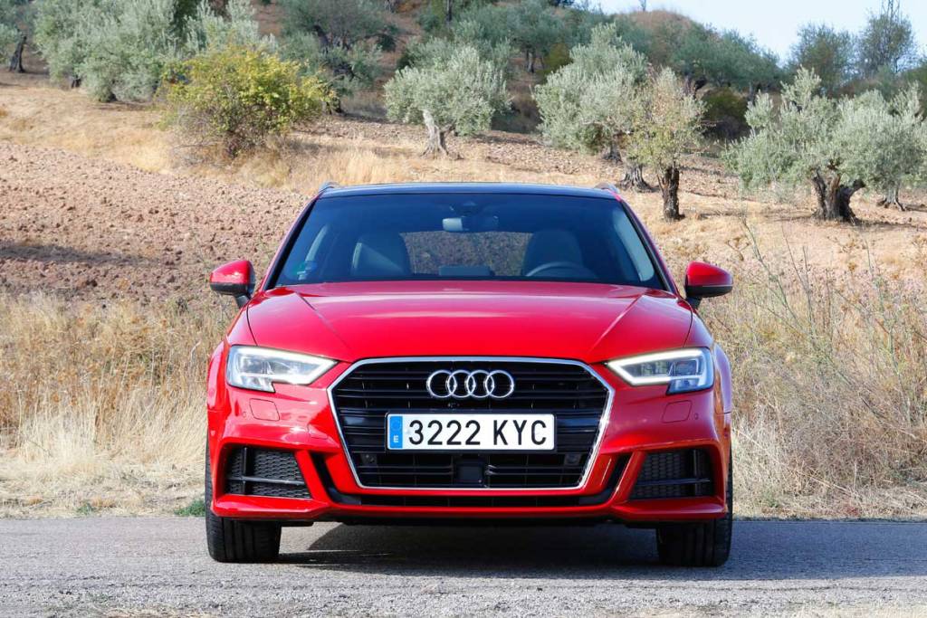audi a3 g-tron prueba