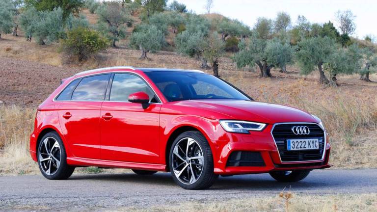 audi a3 g-tron prueba