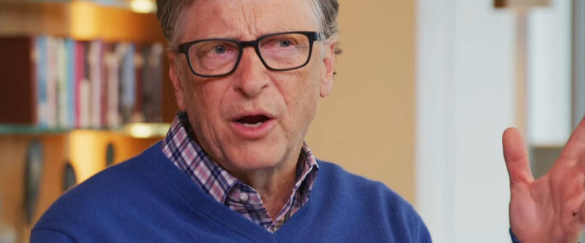 Bill Gates coche