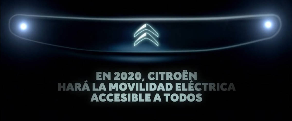 citroen coche eléctrico
