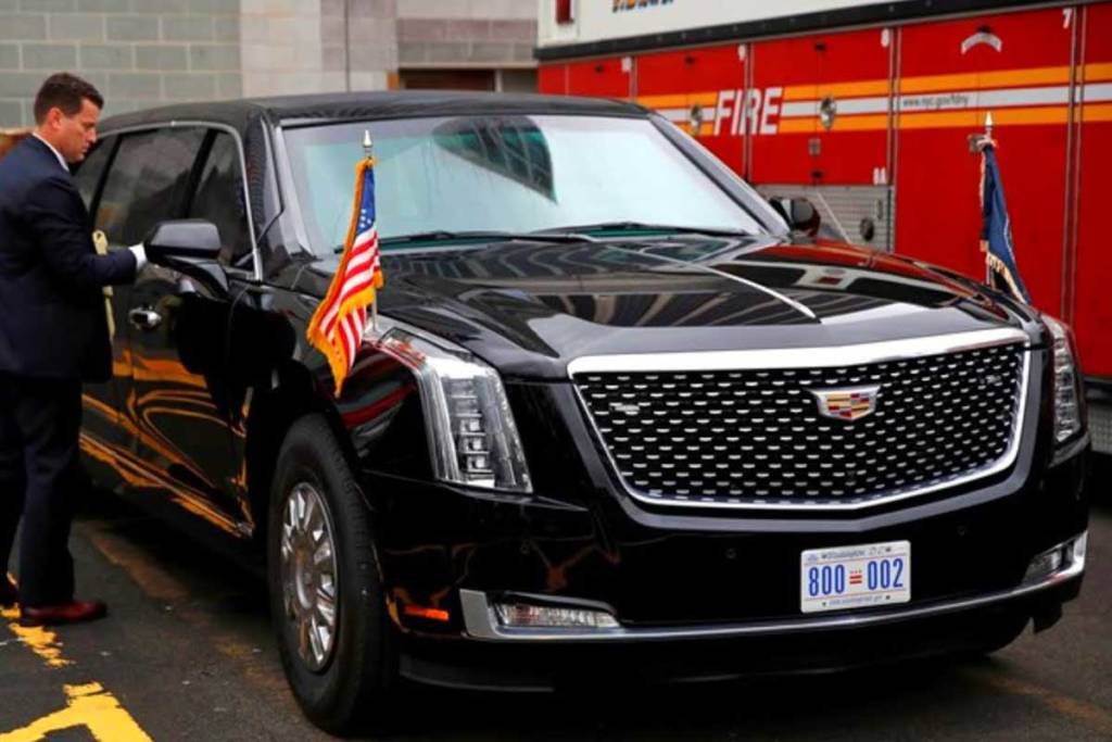 coche donald trump