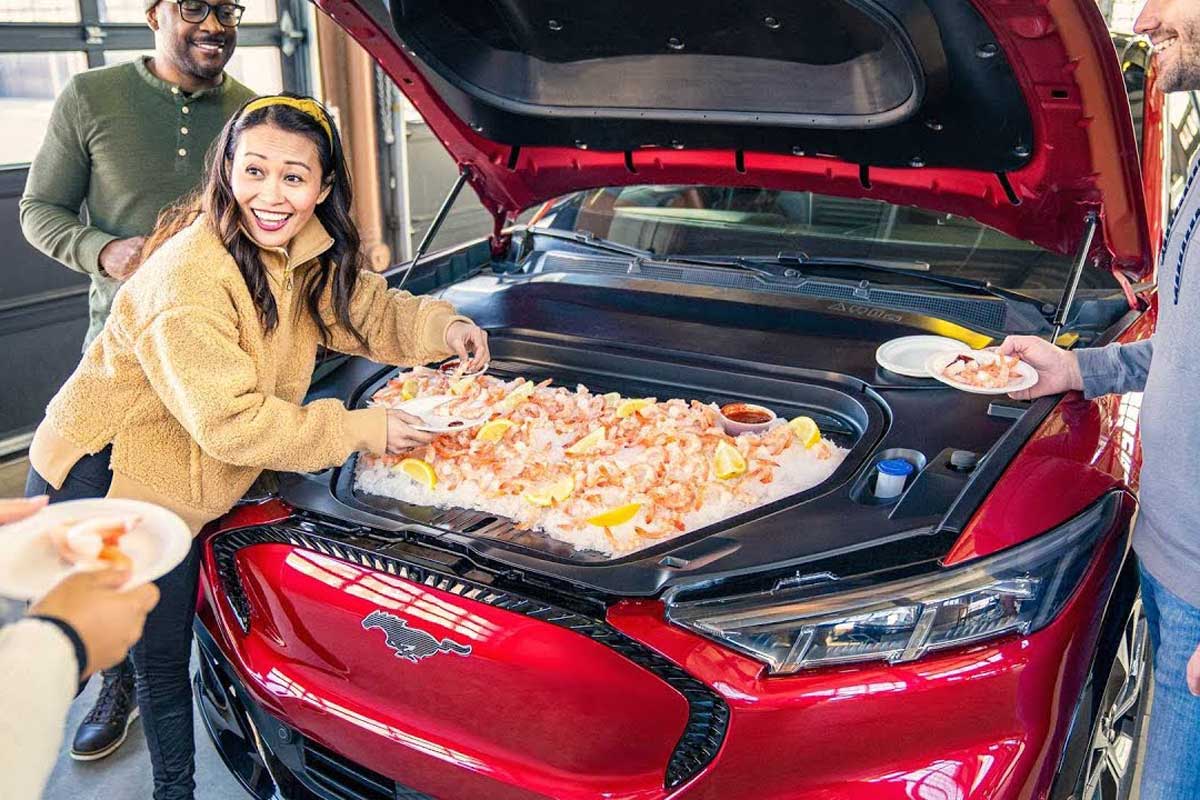 El (e ingenioso) nuevo uso de coche eléctrico según Ford -