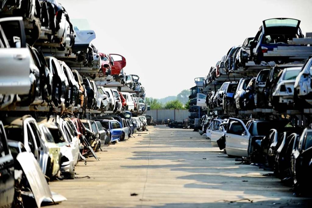 coches zombies desguace