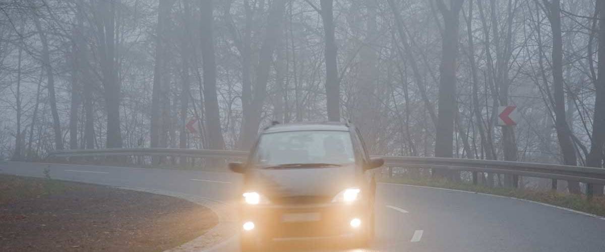 conducir con niebla