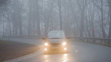 conducir con niebla