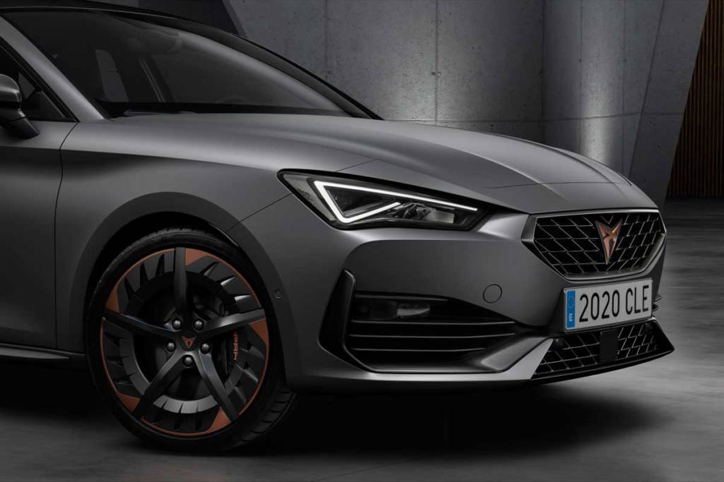 cupra león presentación