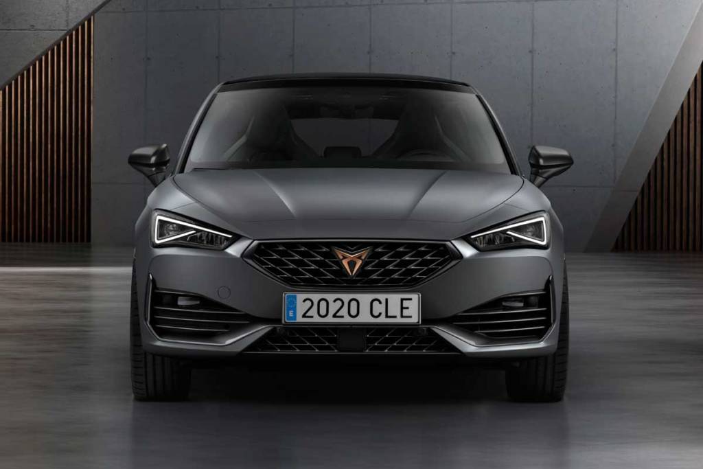 cupra león presentación frontal
