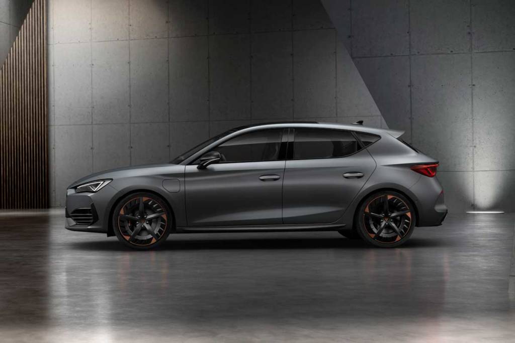 cupra león presentación