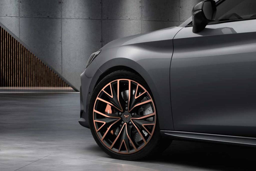 cupra león presentación