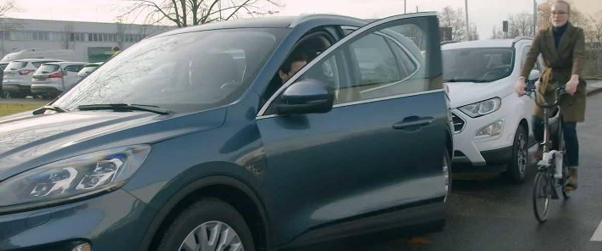 ford ciclista vídeo