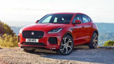 jaguar e-pace interior