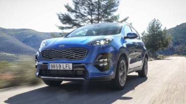 kia sportage híbrido
