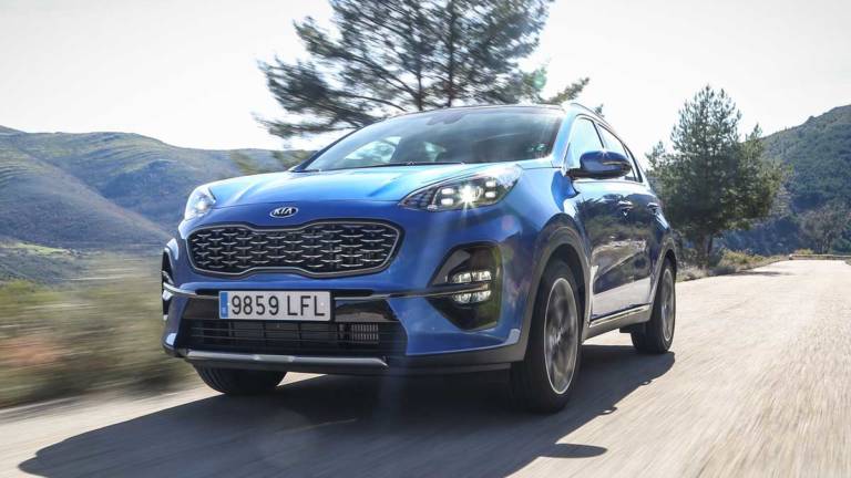 kia sportage híbrido