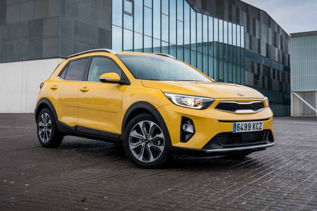 kia stonic interior