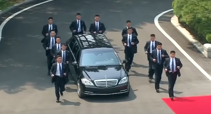 coches mandatarios mundo