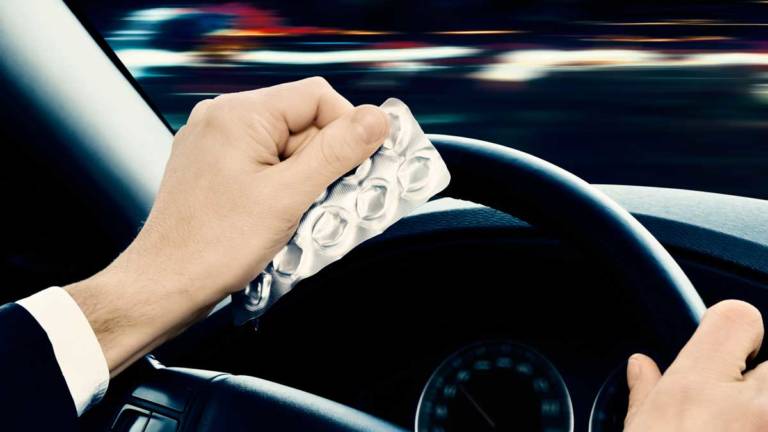 medicamentos conducción