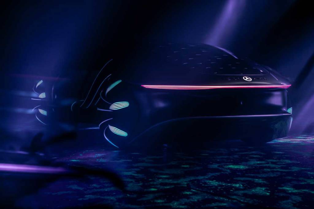 mercedes-benz concept 2020