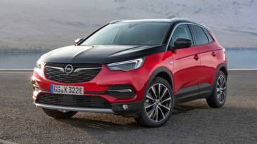 opel grandland x interior